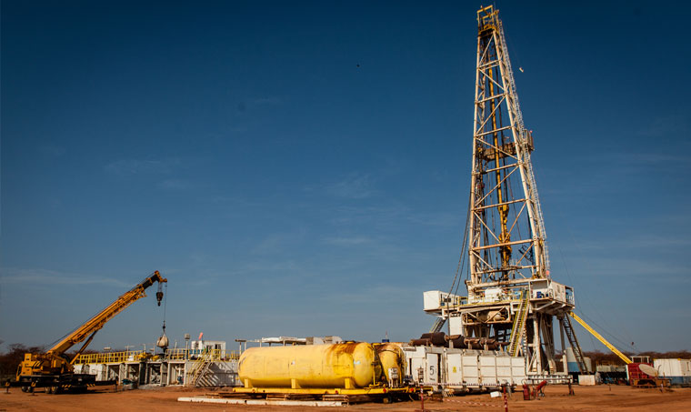 Drilling Rig - Oilfield Services